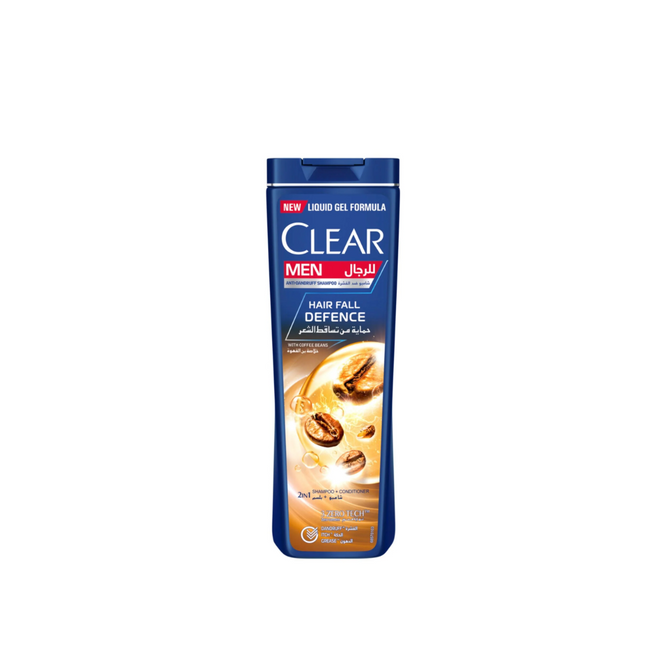 Clear Shampoo For Men 400 ml , Hair Fall Defence