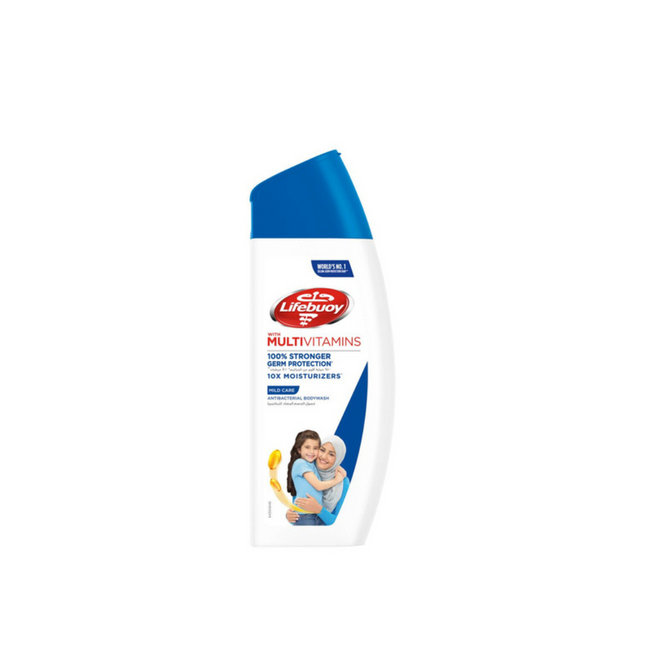 Lifebuoy Mild Care Antibacterial Body Wash, 300 ml