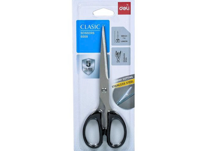 Deli Scissors 6009 Sharp Cutting Stainless Steel