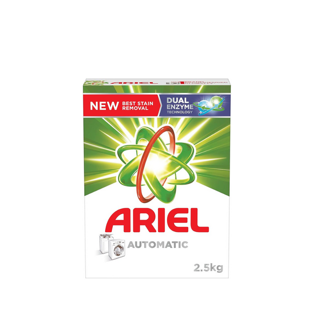 مسحوق غسيل اريال 2.5 كجم