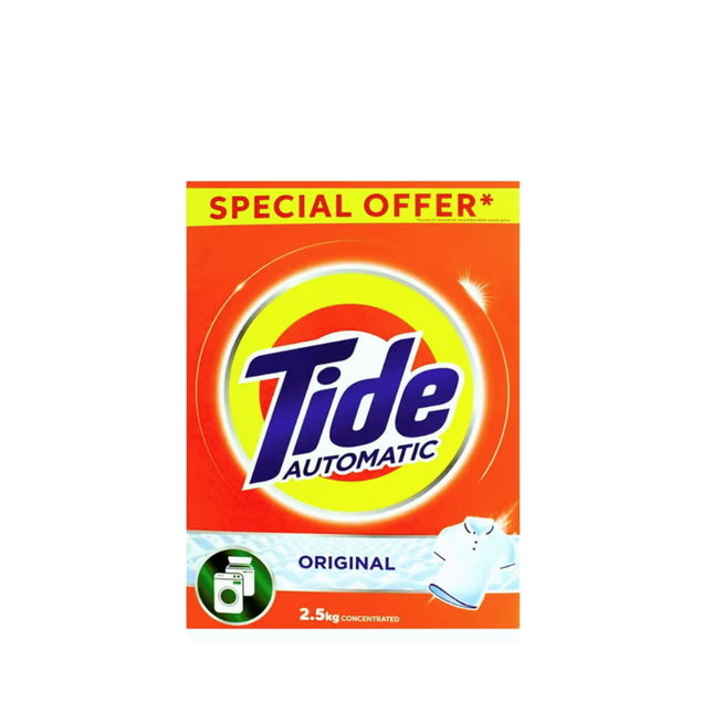 Tide Detergent Powder 2.5 kg