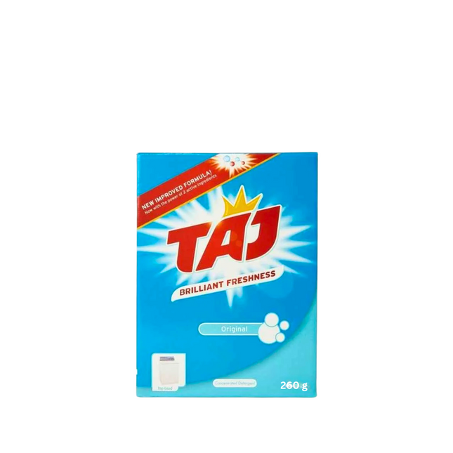 Taj Detergent Powder 260 G