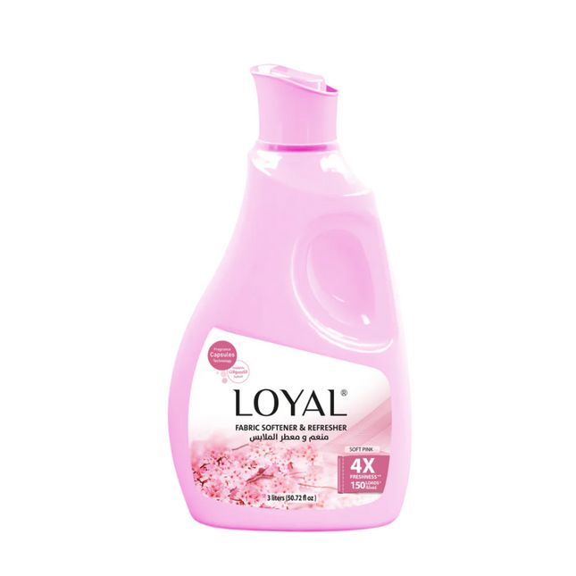 Loyal Fabric softener 3L Soft Pink
