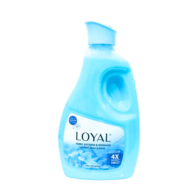 Loyal Fabric Softener Blue Petals 3L