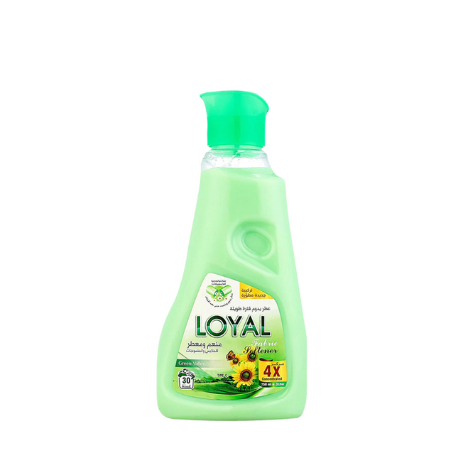 LOYAL Fabric Softener 750 ML Green