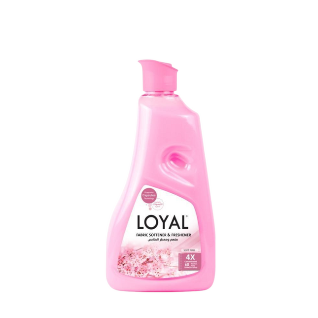 LOYAL Fabric Softener 750 ML Pink