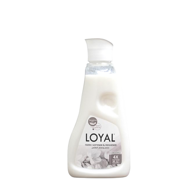 LOYAL Fabric Softener 750 ML White