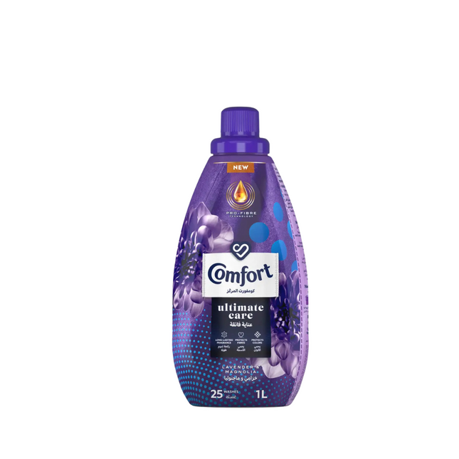 Comfort Ultimate Care Concentrated Fabric Softener Lavender & Magnolia 1 Ltr
