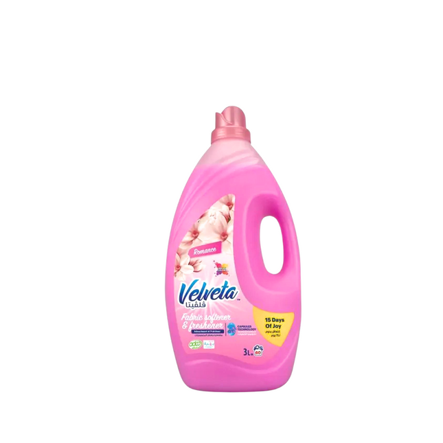Velveta Fabric Softener Romance 3 L