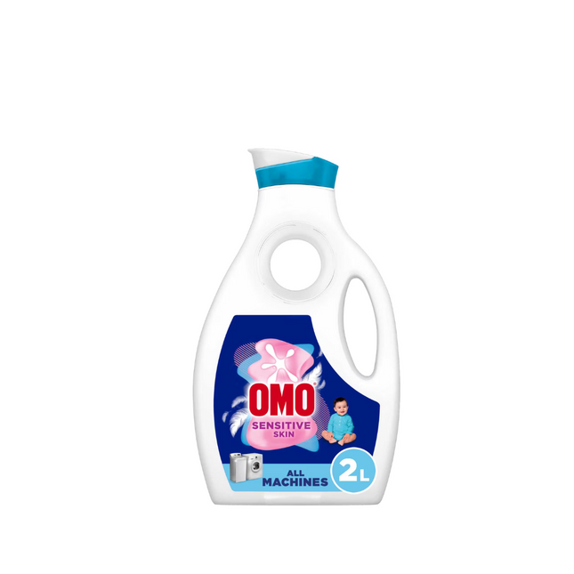 Omo Liquid Detergent For Sensitive Skin 2 L