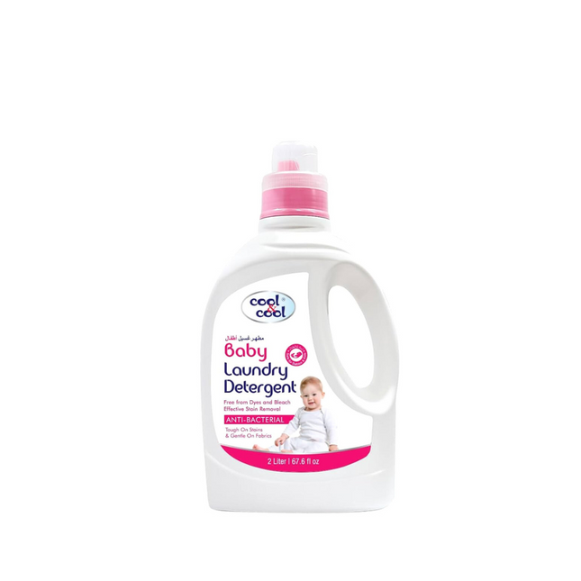 Cool & Cool Baby Laundry Detergent 2 Liter