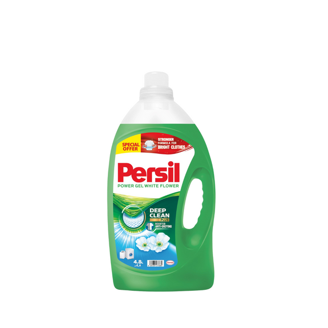 Persil Lliquid Detergent 4.8L Power Gel Green