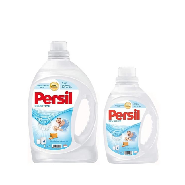 Persil Sensitive & Baby Liquid Detergent 3+1 L