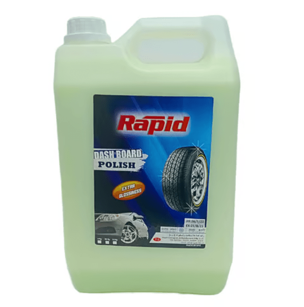 RAPID Dash Board Polish 5L