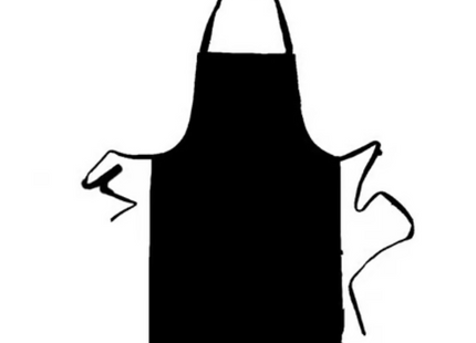 Leather Apron Black