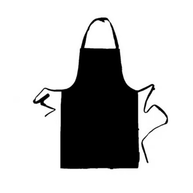 Leather Apron Black