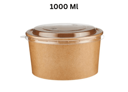 وعاء سلطة كرافت 1000 مل