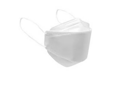 Disposable Face Mask White KF 94- Packet 1x50 Pieces