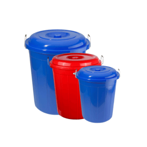 Plastic Bucket With Lid