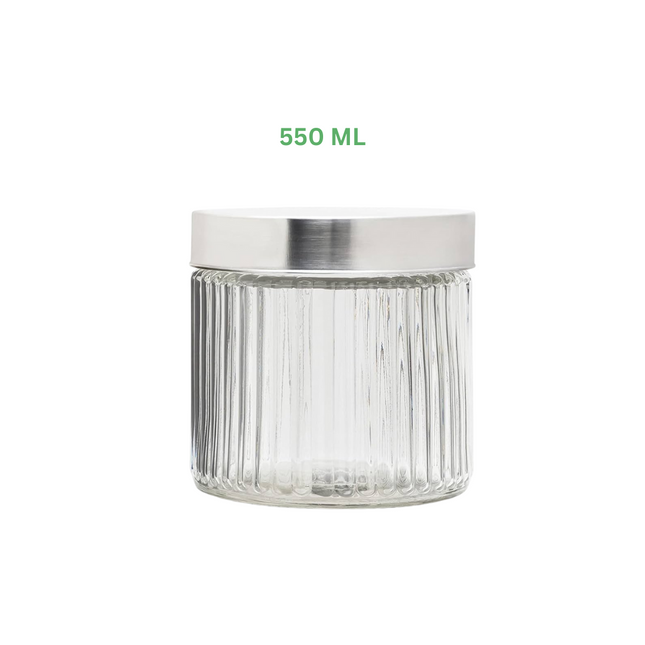 Glass Jar 550 ml - RNGT105812