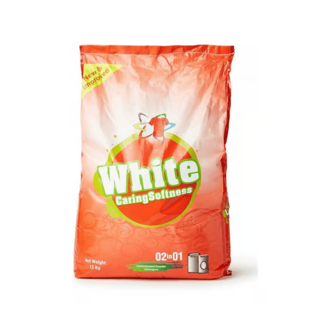 White Detergent Powder 15 Kg