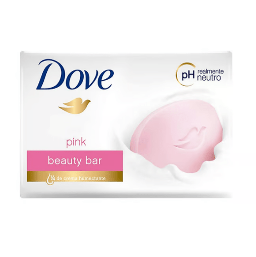 صابون دوف وردي/وردي 4.75 أونصة / 135 جرام