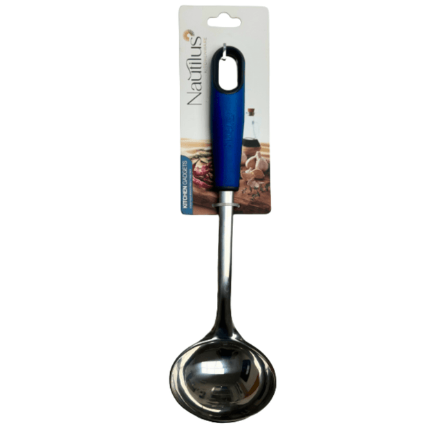Stainless Steel Solid Portion Spoon