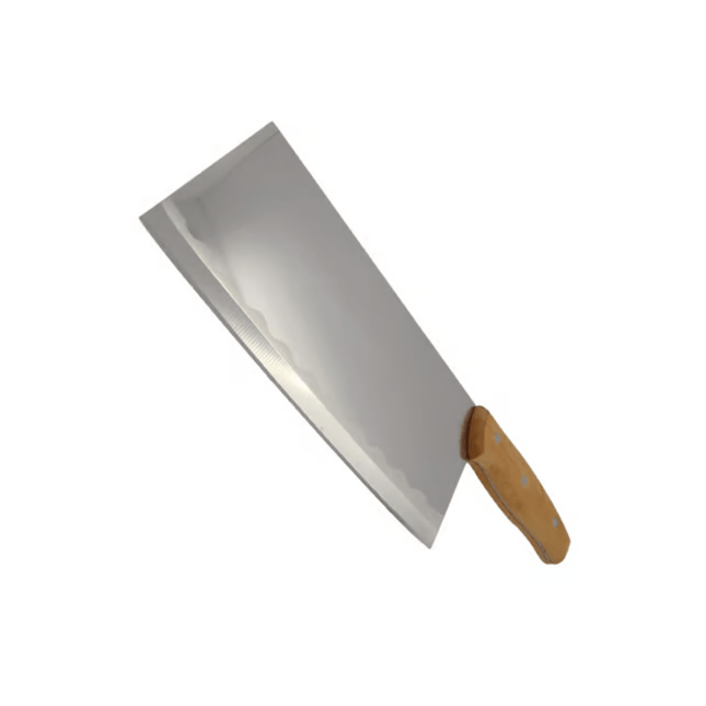 Blade Handmade Forged Kitchen Knife Cleaver with wooden handle