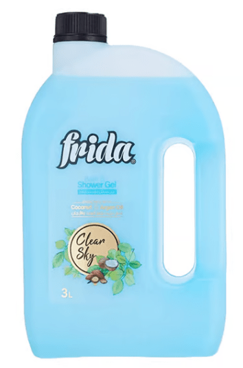 Frida Bath and Shower Gel - 3 Liters - Clean Sky