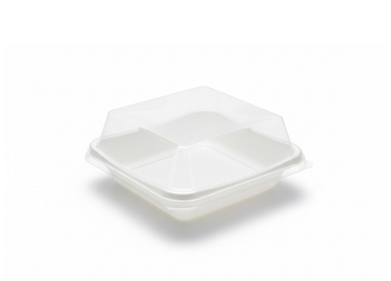 ZY151 - Sushi Box 155 x 145 x 60 mm + PP Lid