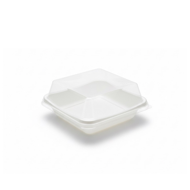 ZY151 - Sushi Box 155 x 145 x 60 mm + PP Lid