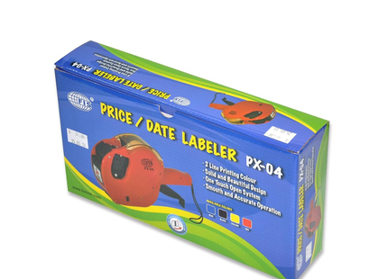 Price and Date Label Machine