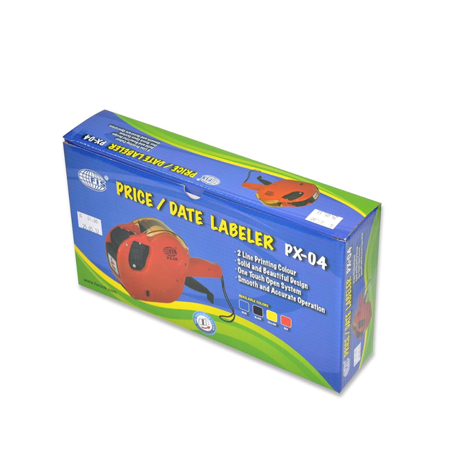 Price and Date Label Machine