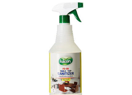 Falcon Top Table Sanitizer, 1 Ltr