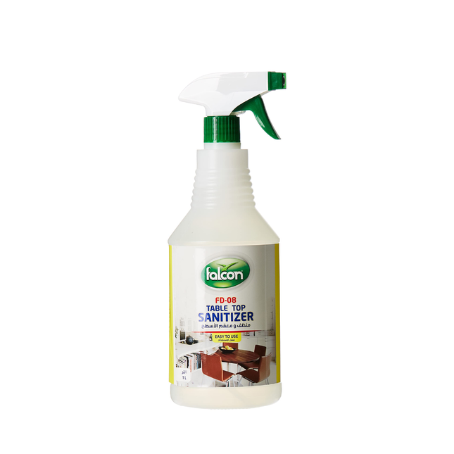 Falcon Top Table Sanitizer, 1 Ltr