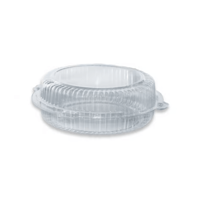 Round Clear Cake Container W/Lid 8 inch