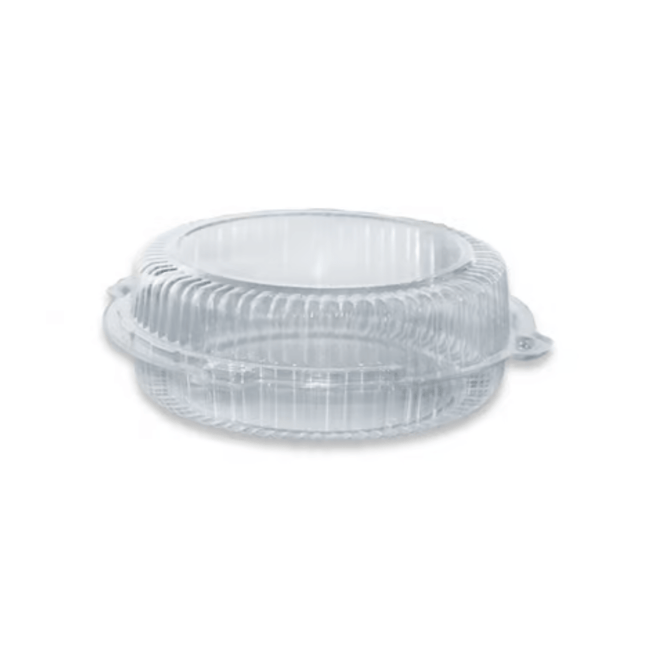 Round Clear Cake Container W/Lid 8/10 Inch - 8 Inch