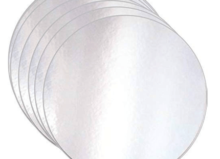 Cake Board Silver 14 Inch Piece/50 Pieces - 50 Pieces