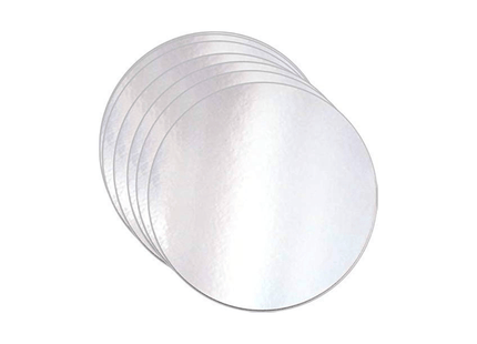 Cake Board Silver 10 Inch Piece/50Pieces - 50 Pieces