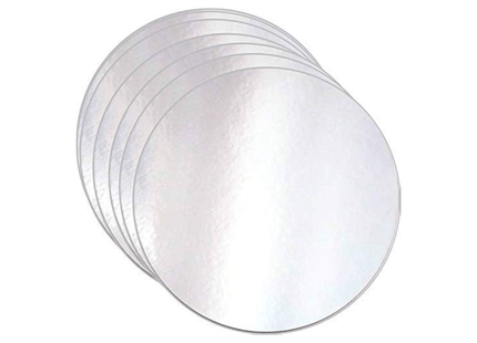 Cake Board Silver 11 Inch Piece/50Pieces - 50Piecs