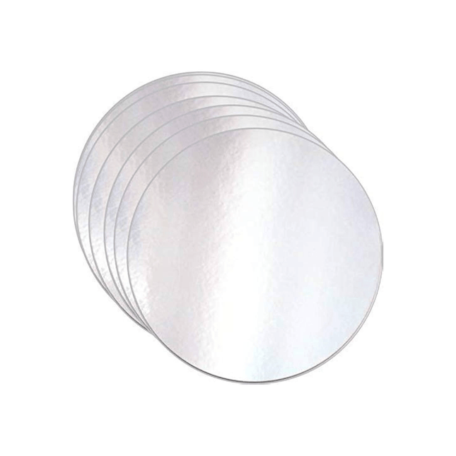 Cake Board Silver 11 Inch Piece/50Pieces - 50Piecs