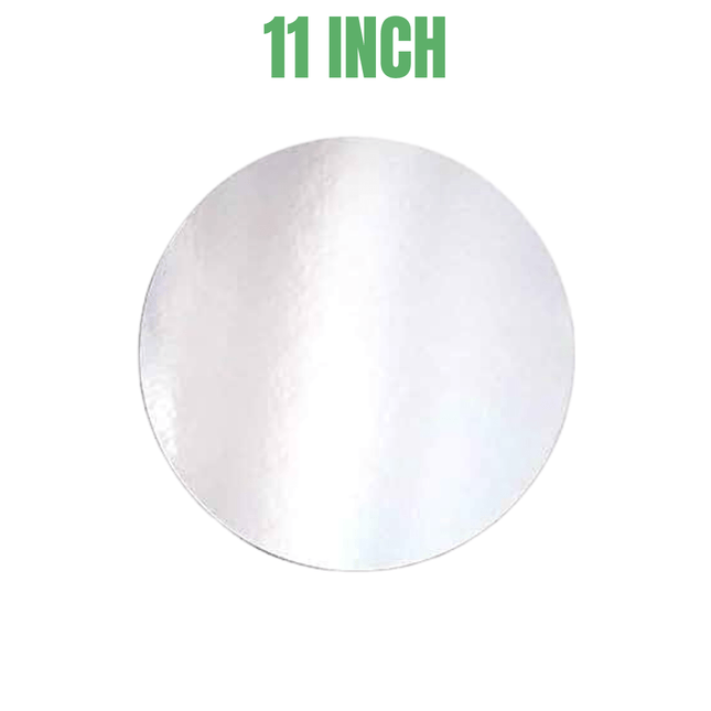 Cake Board Silver 11 Inch