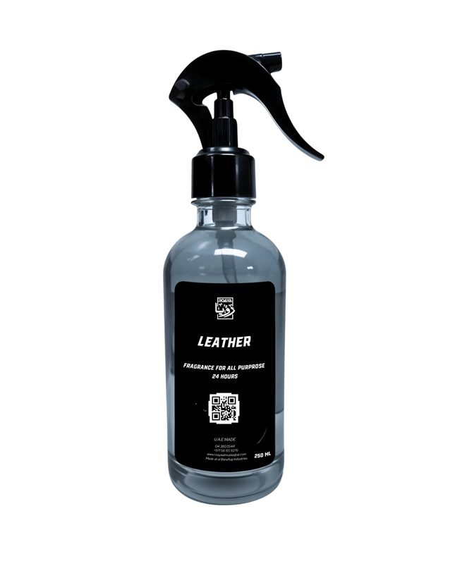ROAYA Premium Air Freshener 250 ML - Leather
