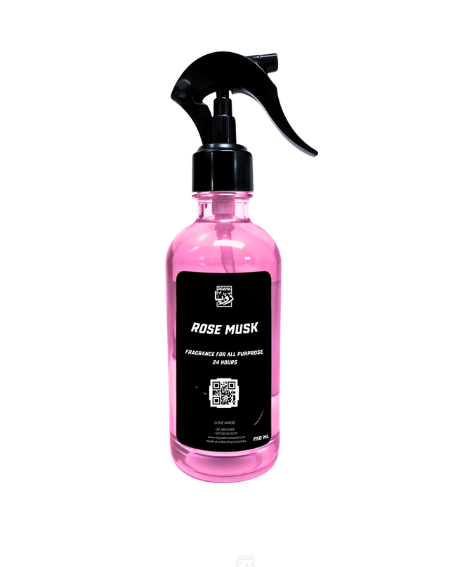 ROAYA Premium Air Freshener 250 ML - Rose Musk