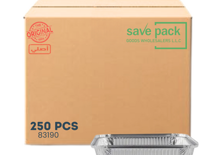 Aluminum Container 83190 , 250 Pcs