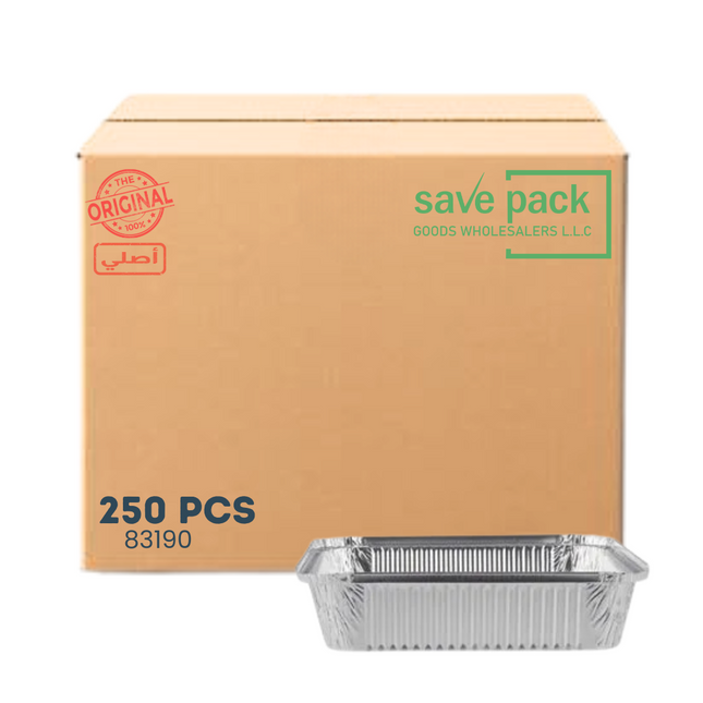 Aluminum Container 83190 , 250 Pcs
