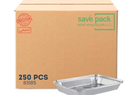 Aluminum Container 83185 , 1850 ML -400 Pcs