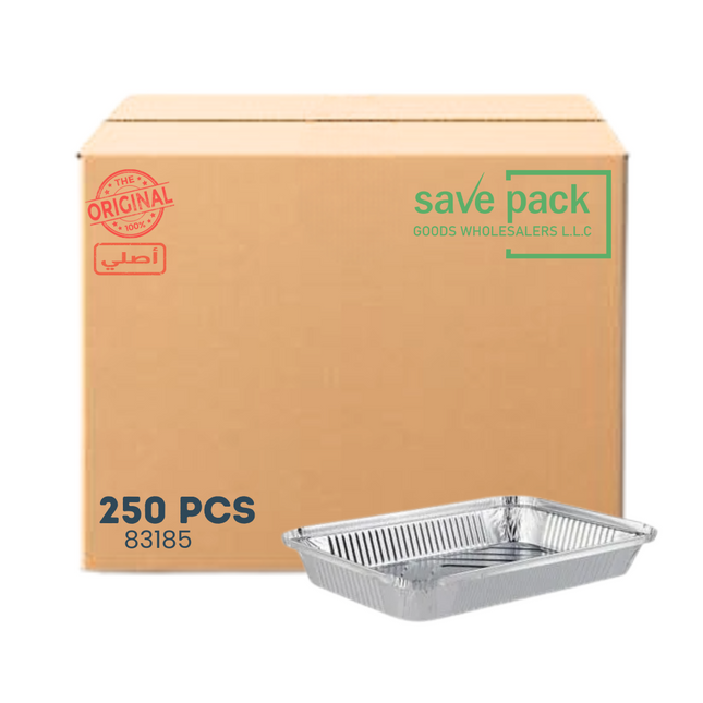 حاوية ألومنيوم 83185 كرتون/حزمة - حزمة