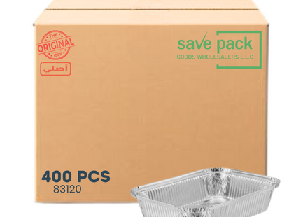 Aluminum Container 83120 , 400 Pcs