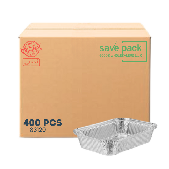 حاوية ألومنيوم 83120 كرتون / عبوة - كرتون